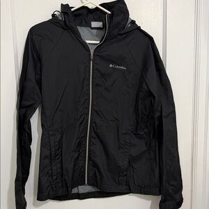 Columbia Charcoal Hooded Jacket